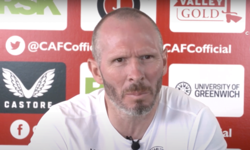 Charlton Athletic announce Michael Appleton sacking – 29 minutes after final whistle