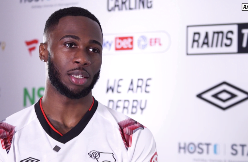 Corey Blackett-Taylor discusses time at Charlton Athletic – and why he joined Derby County