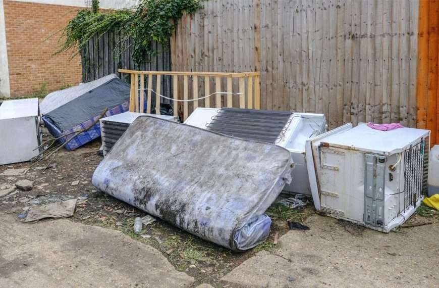 Council cuts fly-tipping more than any other London authority