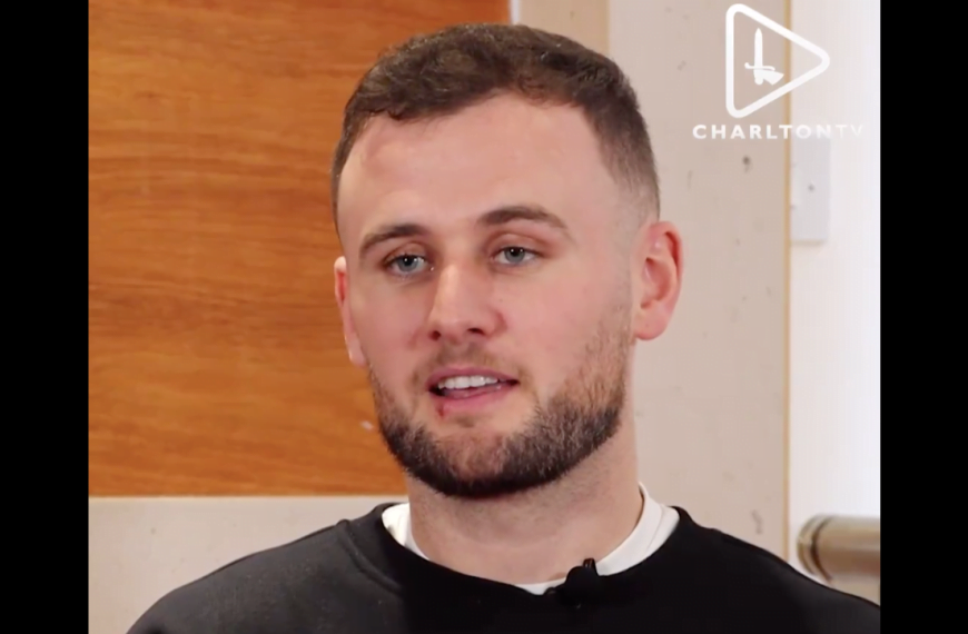 ‘Man mountain’ defender has big ambitions after completing switch to Charlton Athletic