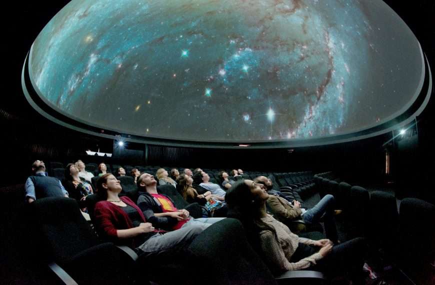 Watch a science fiction film then listen to a talk on it at the Royal Observatory