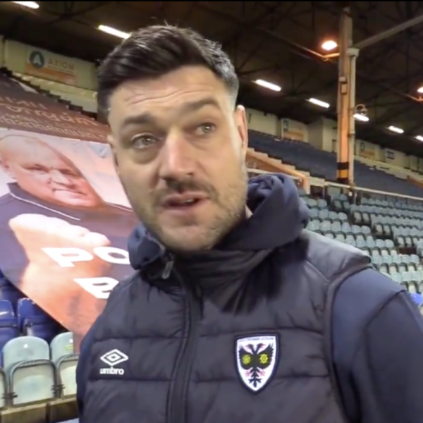 ‘It reflects the positivity around the place’ – AFC Wimbledon boss Johnnie Jackson can’t wait to get going as he targets top three