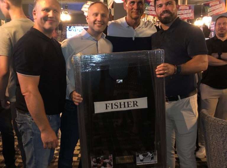 Honorary Fisher fighter John Ryder announces retirement – and reveals next career move