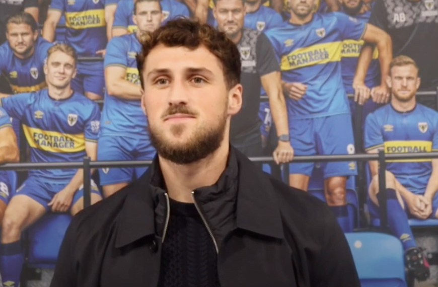 New AFC Wimbledon signing felt the love of the fans before permanent switch from Stockport County