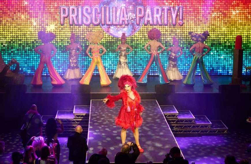 Priscilla The Party! is Here