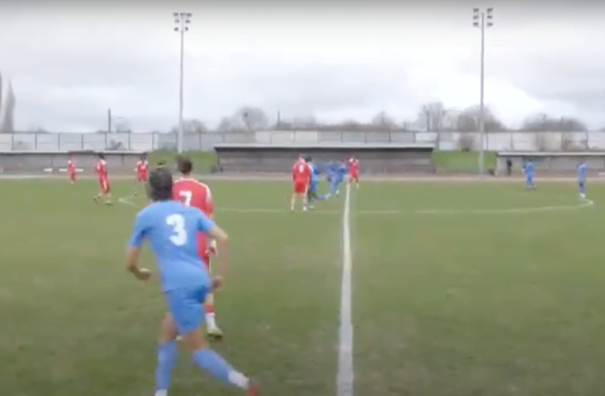 Croydon Football Club contact Guinness World Records after goal from kick-off