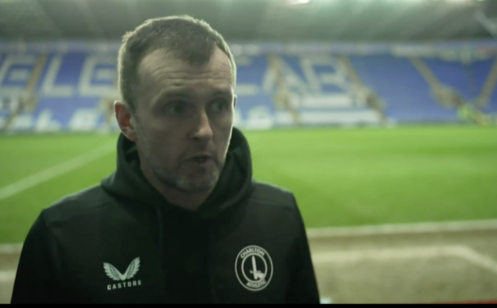 Nathan Jones has message for Charlton Athletic fans after thousands make  fruitless trip to Reading - southlondon.co.uk