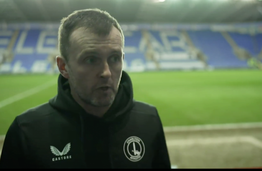 Nathan Jones has message for Charlton Athletic fans after thousands make fruitless trip to Reading