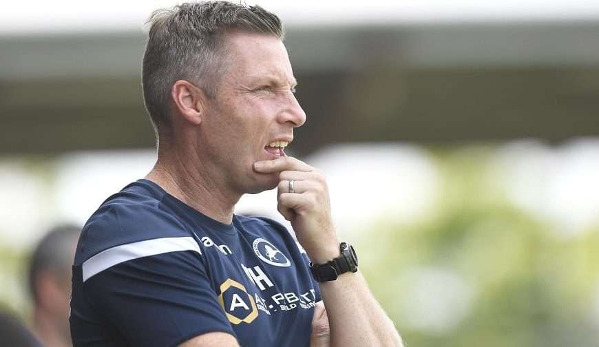 Millwall’s Neil Harris discusses thinking behind length of contract after return