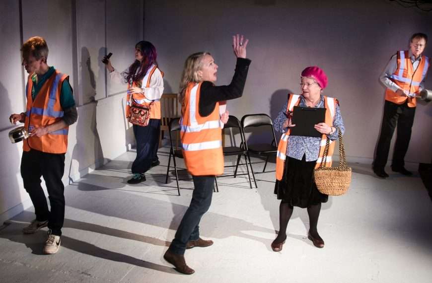 White Bear Theatre Review: Just Stop Extinction Rebellion 