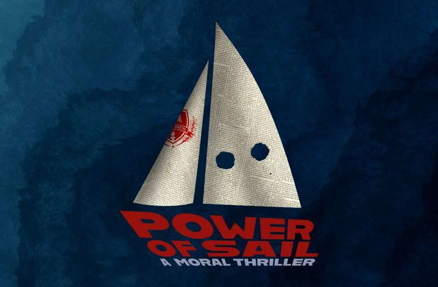 European première of Power of Sail at Menier Chocolate Factory