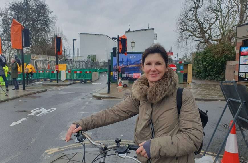 Hammersmith Bridge welcomes back cycling as two-way lane opens for 10 weeks