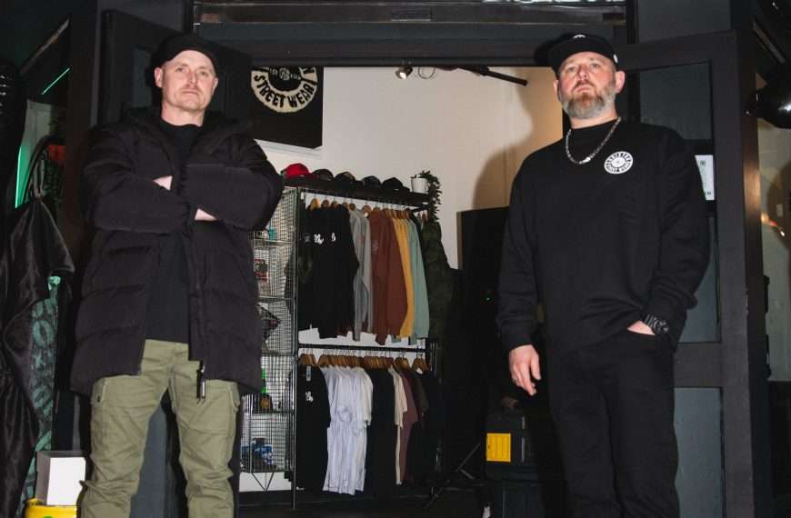 Cabbie brothers open Brixton Street Wear shop in the Village and it is about more than hoodies