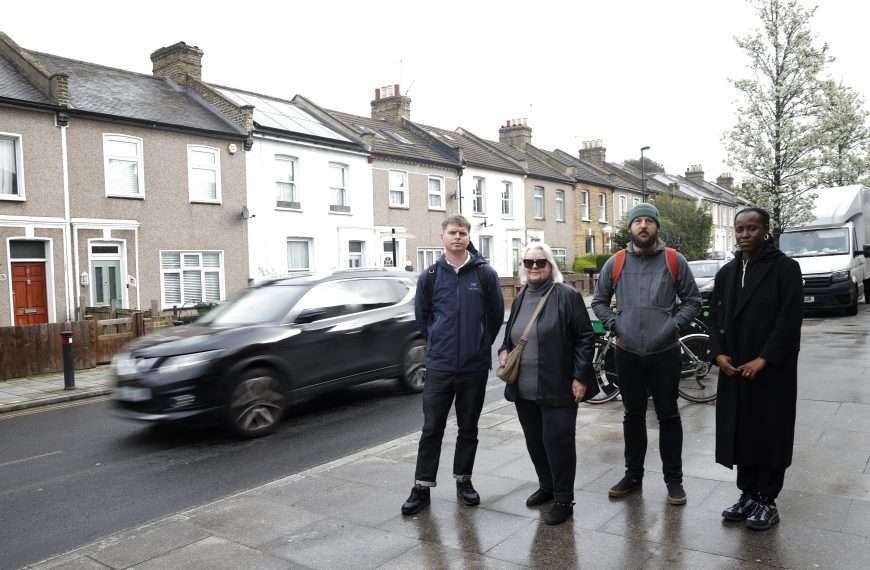 Residents fear walking down their street because of dangerous drivers