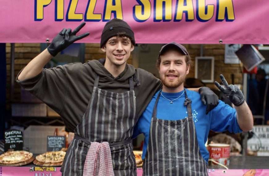 Grab a slice: interview with founder of Greenwich’s Pizza Shack