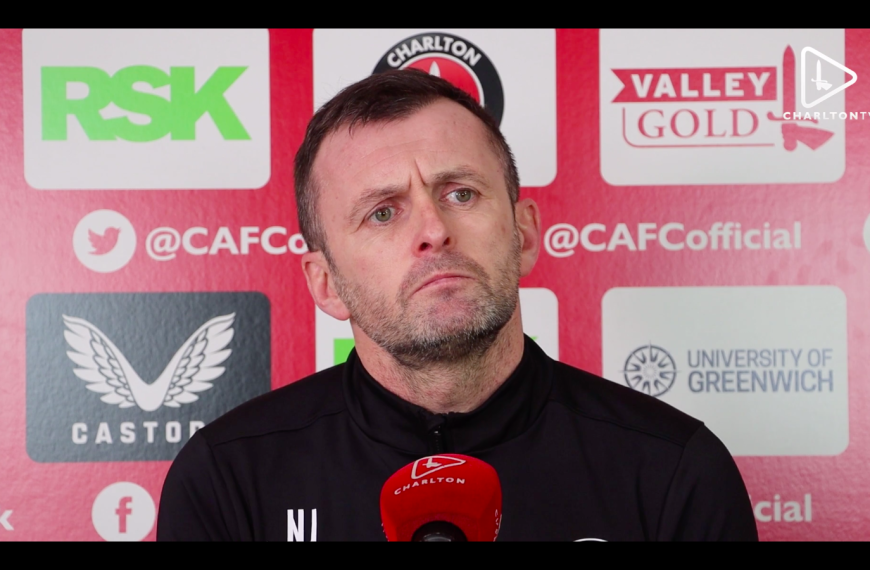 Charlton Athletic boss Nathan Jones outlines what new defender will give to side after Dunfermline switch