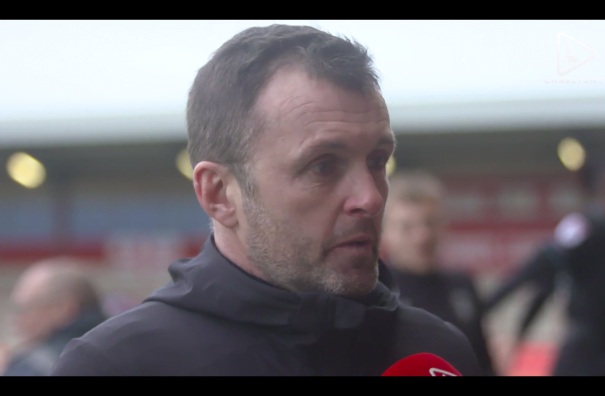 Charlton boss explains Conor Wickham absence – and praises ‘phenomenal’ fans on brutal Fleetwood afternoon