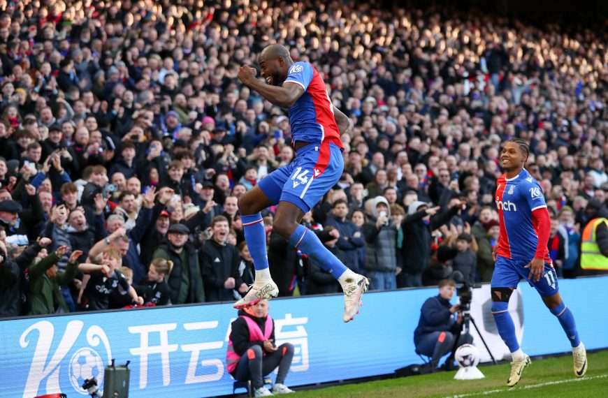 Crystal Palace take up option to extend France striker’s deal after no agreement reached following contract discussions