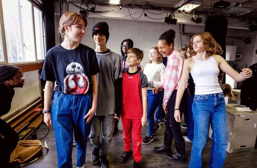 Southwark Playhouse to host local youth theatre groups