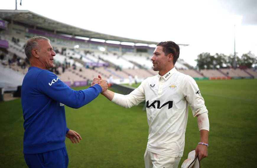 Alec Stewart explains decision to step down from Surrey director of cricket role