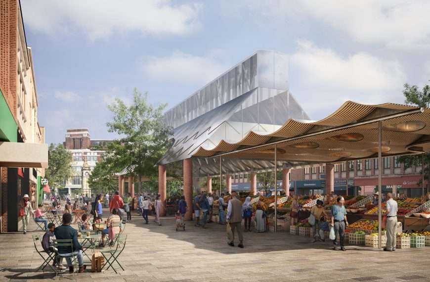 First photos of £24 million Lewisham High Street plans