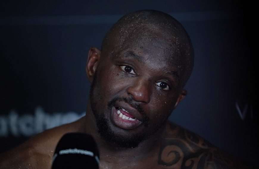 Dillian Whyte wins low-key comeback fight – and brands opponent a ‘coward’