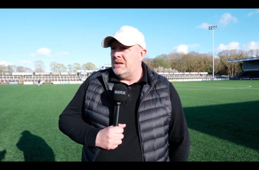 ‘You wouldn’t want any other player’ – Bromley boss on late leveller in chaotic scenes at Hayes Lane