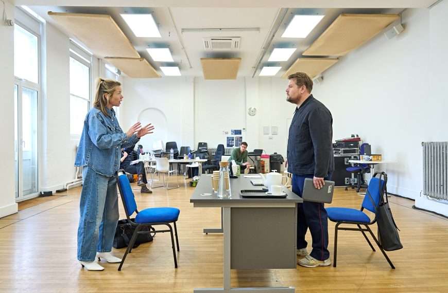 James Corden is The Constituent