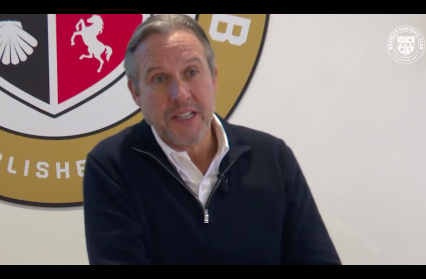 Bromley chairman has message for supporters after Ravens secure National League play-off place with Barnet draw