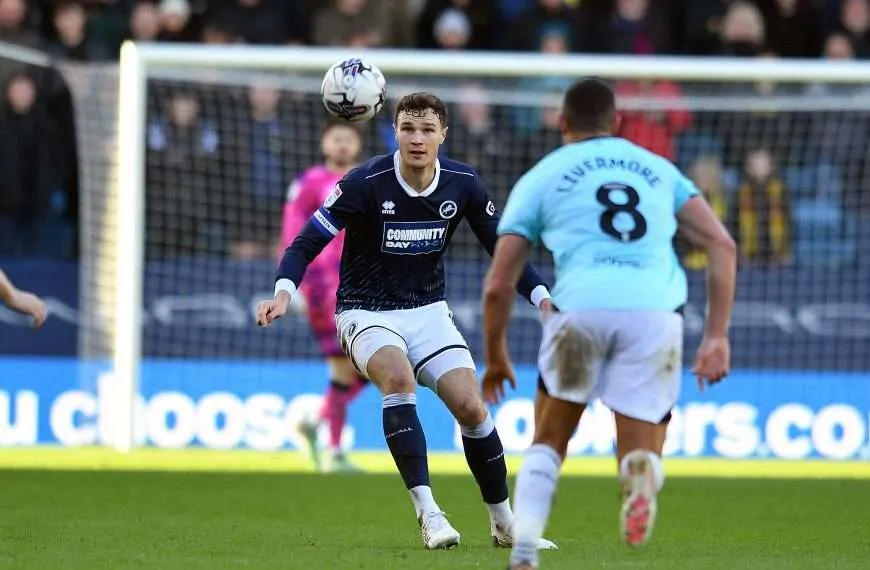 Millwall centre-back Jake Cooper on relegation battle and Neil Harris return: ‘It was a perfect appointment’