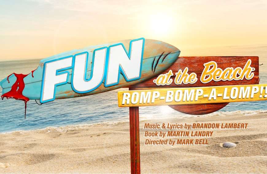 Fun at the Beach Romp-Bomp-a-Lomp!