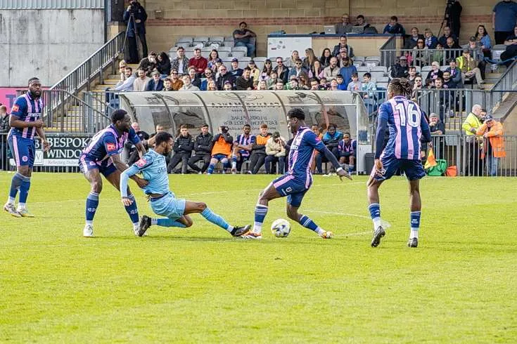 Hakan Hayrettin points out harsh reality after play-off collapse: ‘Then they’ll understand what it means to be a Dulwich Hamlet player’