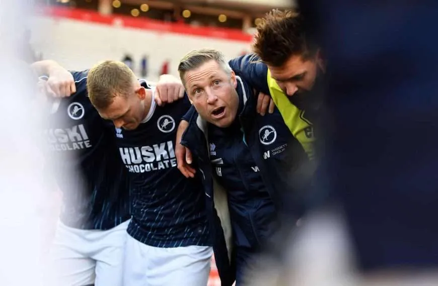 ‘I just want to praise the players’ – Neil Harris gives his reaction as Millwall beat Sunderland and secure Championship safety