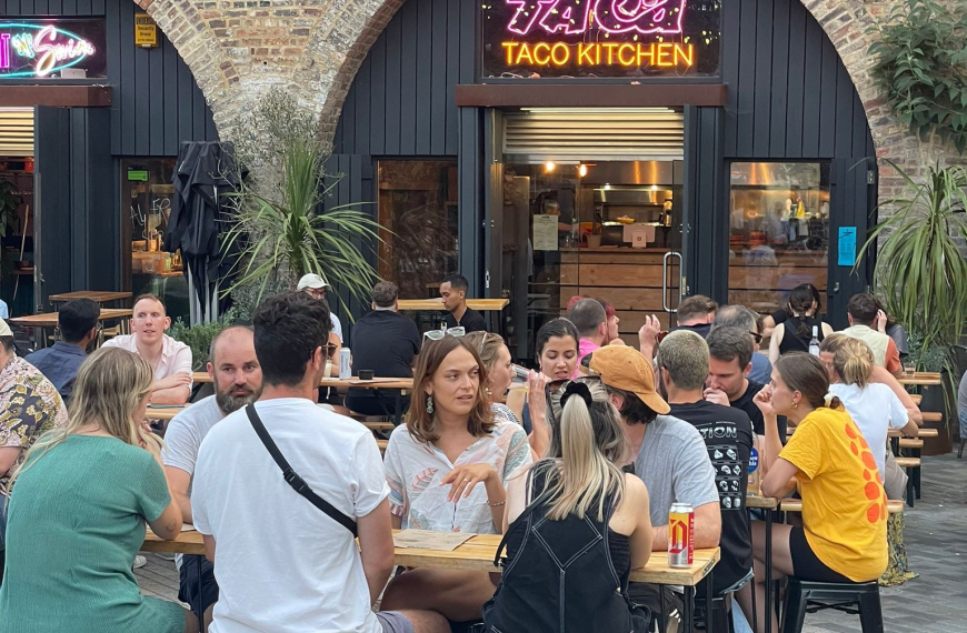 Interview with the owner of Deptford and Peckham’s Taca Tacos