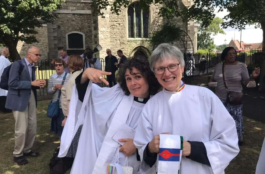 The Reverend Returns to Bermondsey