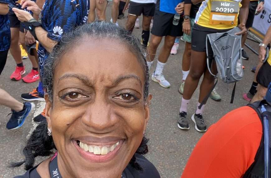 On the run: South London runners ahead of the Marathon