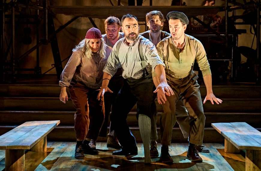 Review: Moby Dick – Wilton’s