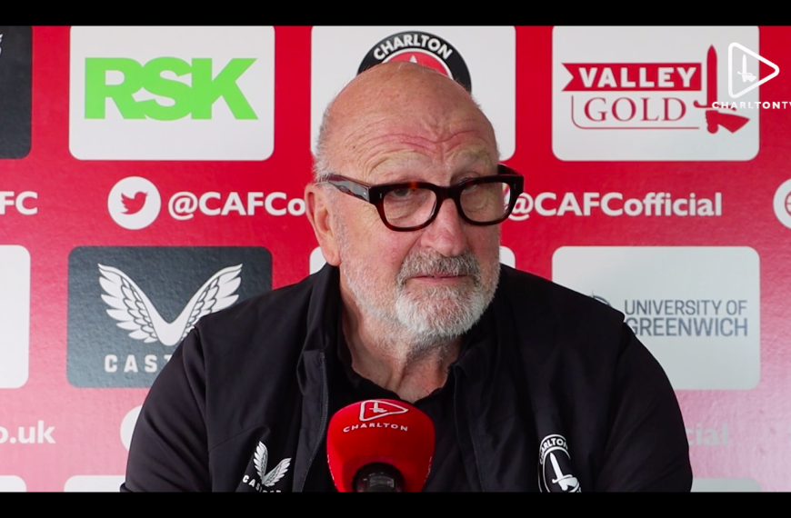 Charlton Athletic assistant boss has update on injured trio – plus opinion on whether Addicks should have more points