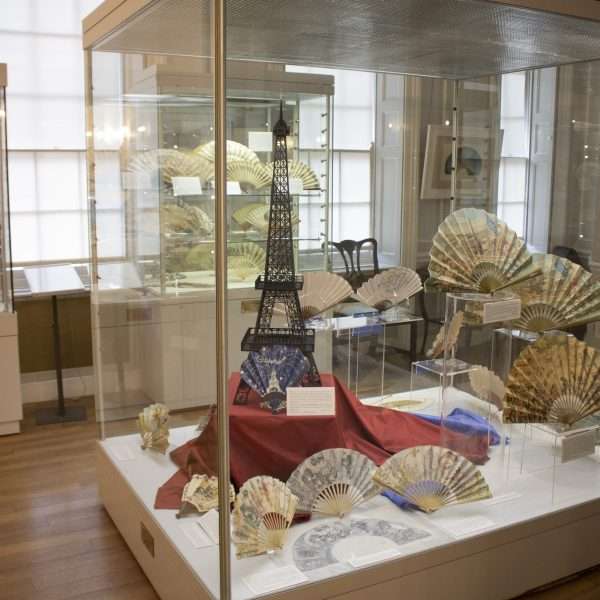 Greenwich’s Fan Museum’s ‘A Focus on Paris’ exhibition extended to 17th August