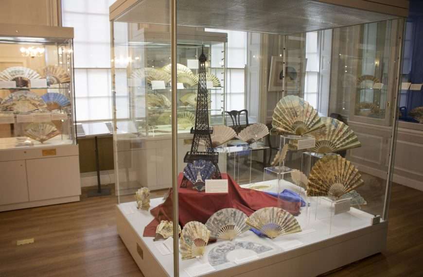 Greenwich’s Fan Museum’s ‘A Focus on Paris’ exhibition extended to 17th August