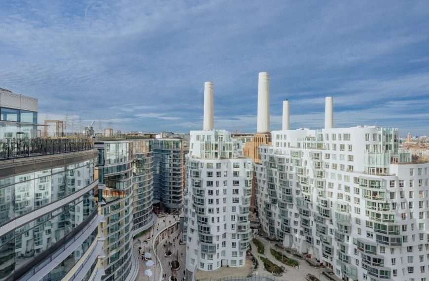Nearly 300 new homes in 15-storey buildings could be built at Battersea Power Station 