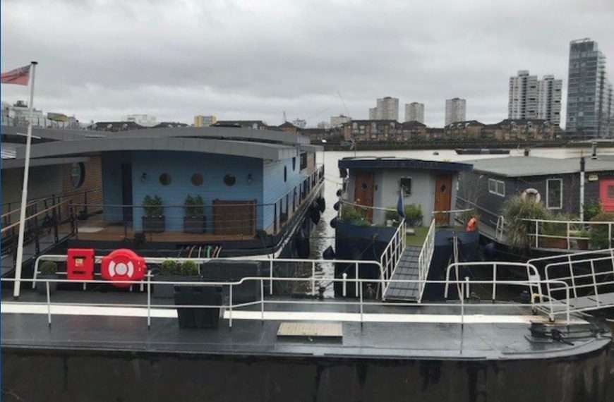 ‘Megaboats’ handed eviction notice after council say they spoil the view