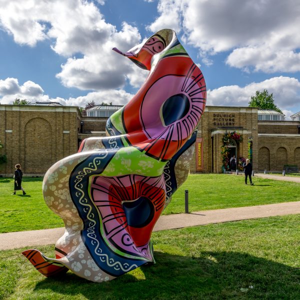 New Arrivals For Dulwich Picture Gallery Grounds