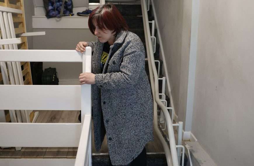 ‘I have to slide down the stairs on my bottom because stairlift is ‘unusable’
