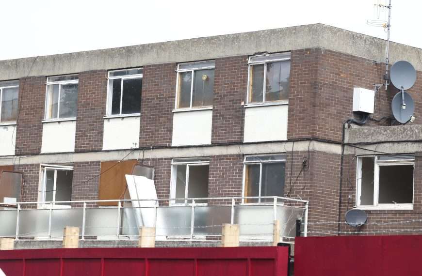 Plans have moved forward to demolish Woolwich estate and replace it with 165 new flats