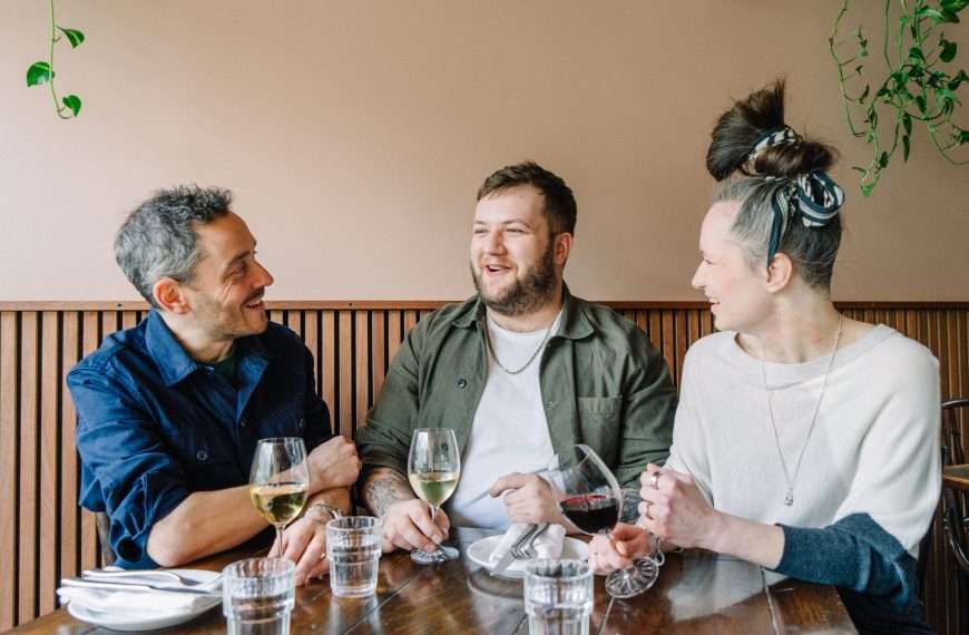 Dreams came true for trio of friends at their newly opened restaurant Wilson’s in Ladywell