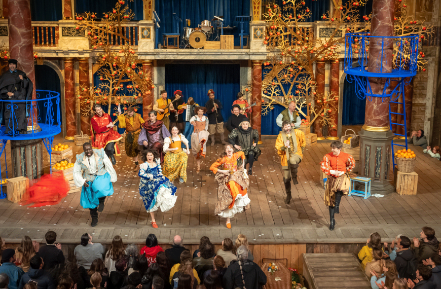 Review: Much Ado about Nothing – The Globe