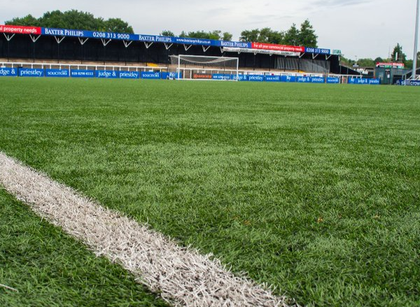 No pre-season friendlies at Hayes Lane as Bromley working on installing new grass pitch ahead of first-ever Football League season