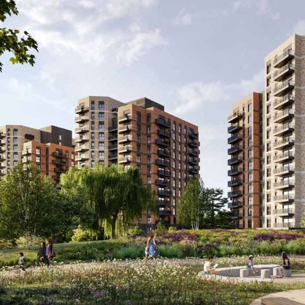 Five new tower blocks planned for Kidbrooke Village including 526 flats