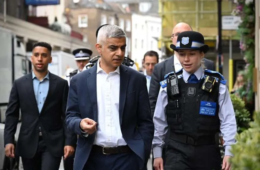 Khan: amount of robbery in London is “too high”